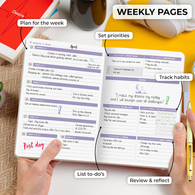 Weekly Planner 2nd Edition (A5)