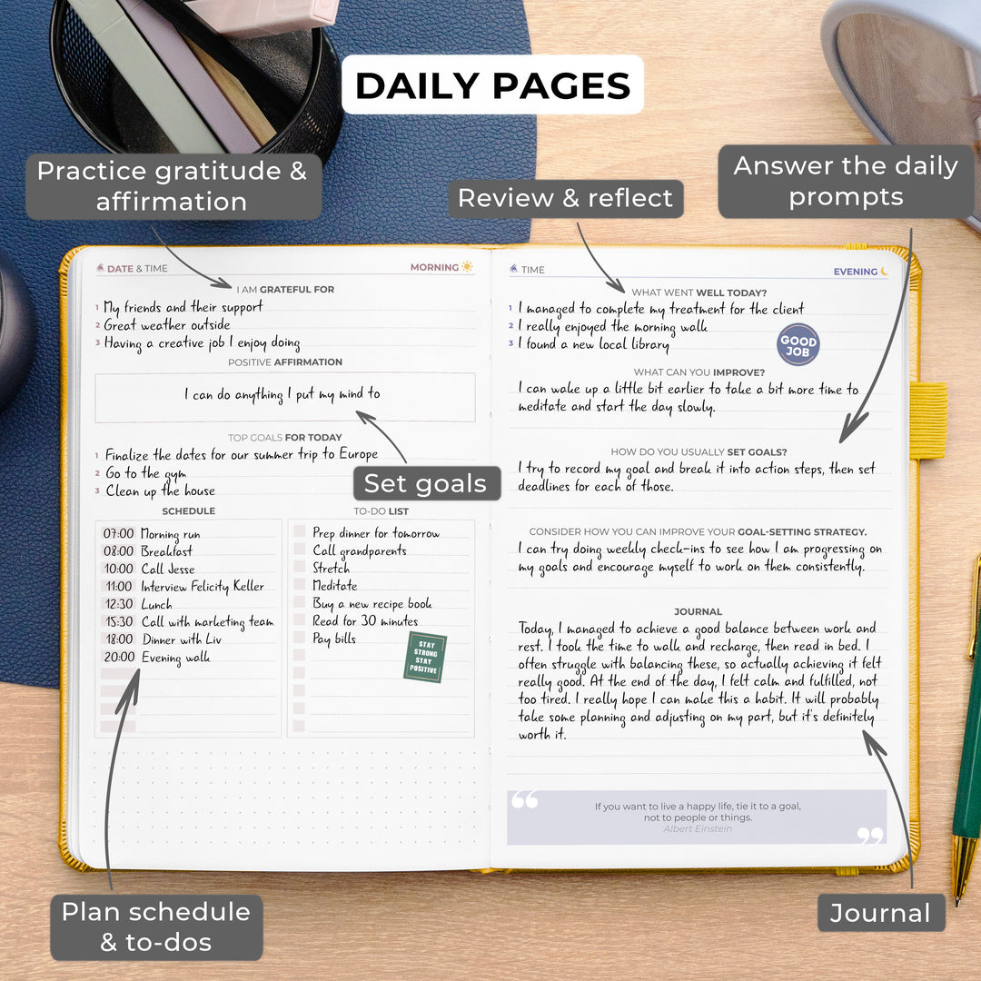 Self Mastery Journal – Clever Fox®