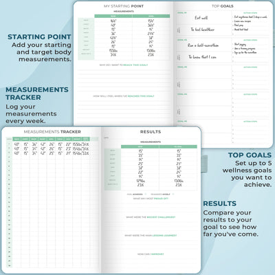 Fitness and Food Journal Premium