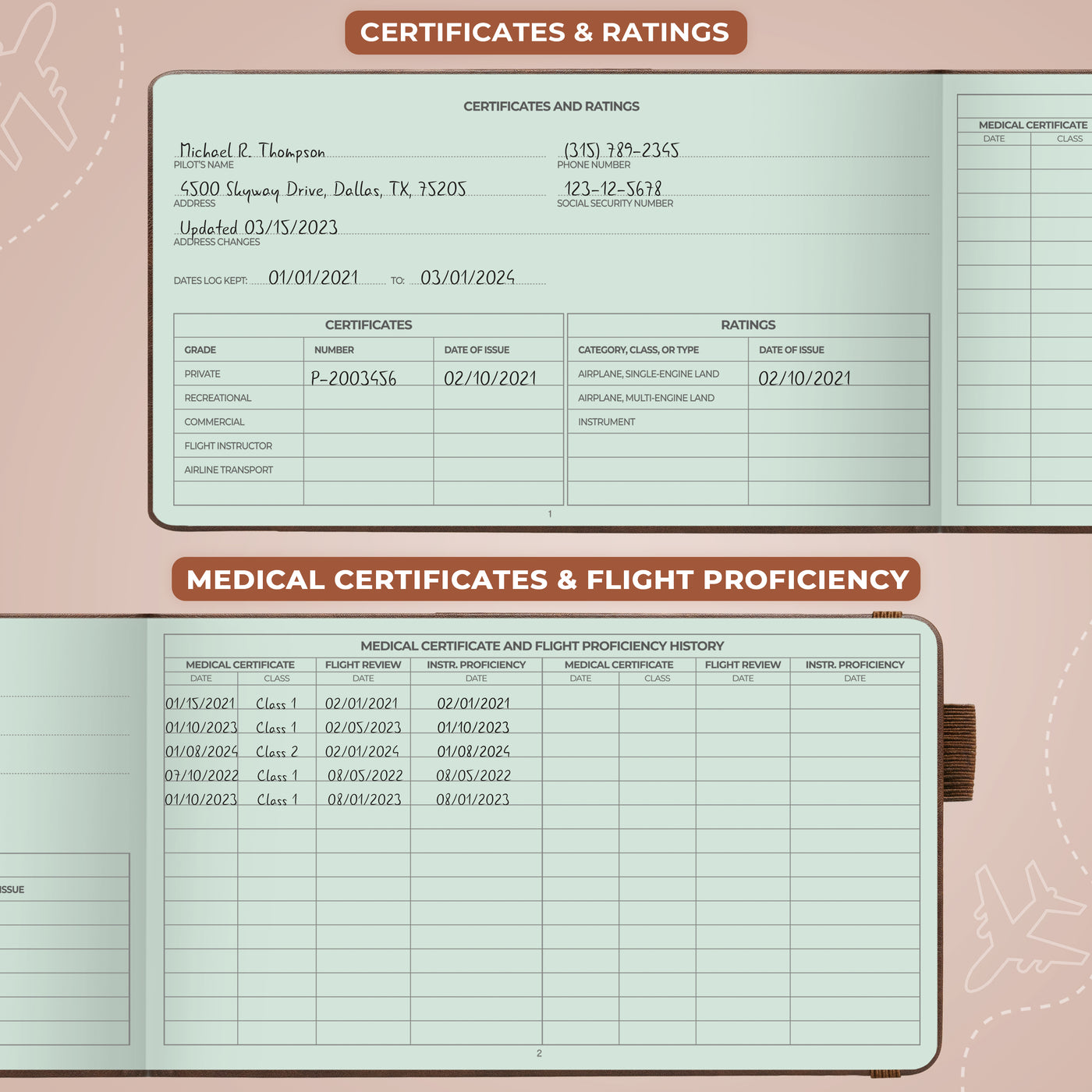 Pilot Logbook