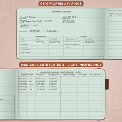 Pilot Logbook