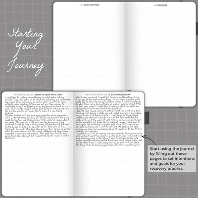Addiction Recovery Journal Large
