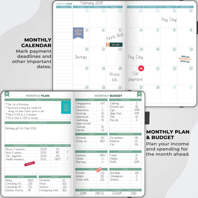 Budget Book 2.0 - Master Spending, Saving & Investing