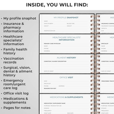 Personal Health Record Keeper