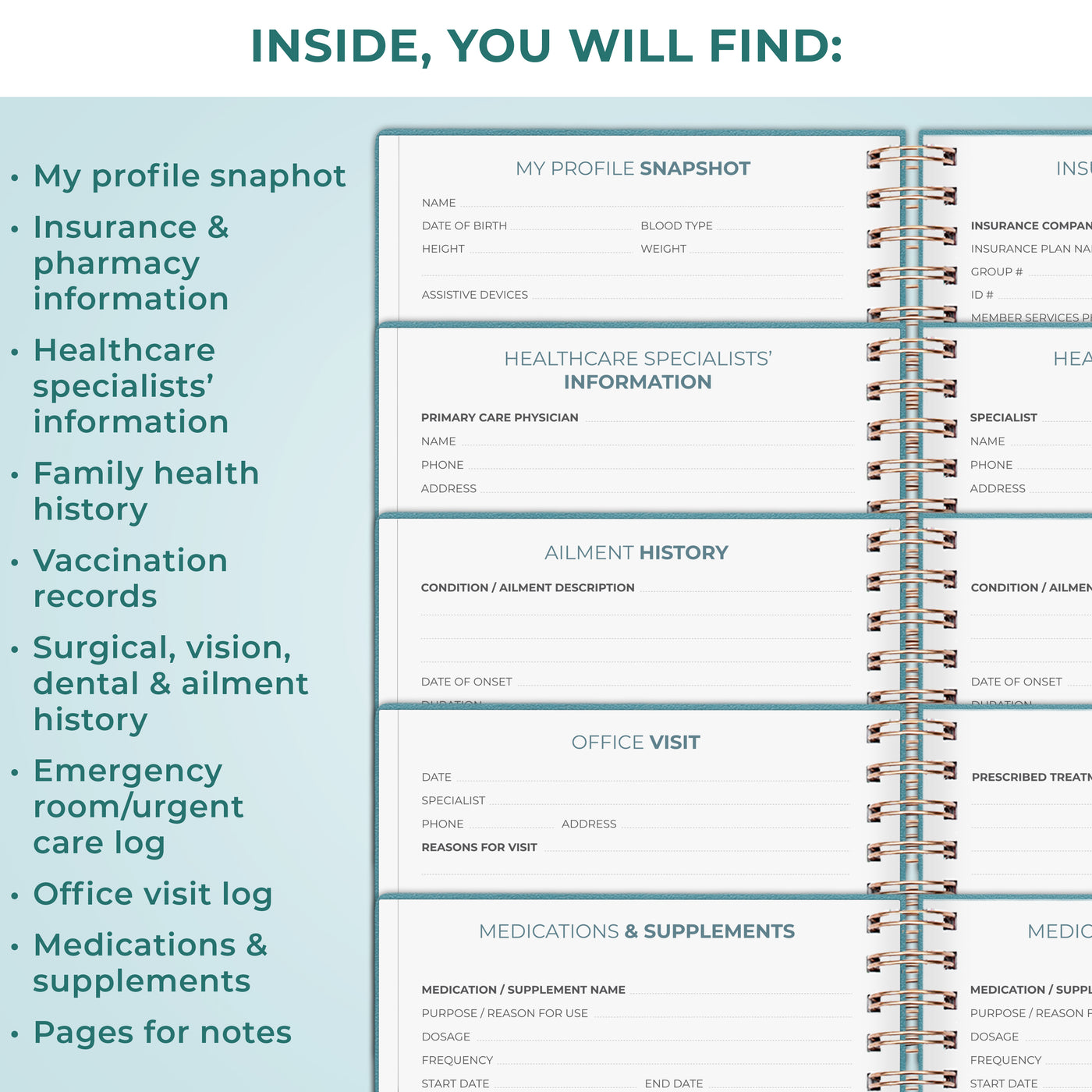 Personal Health Record Keeper