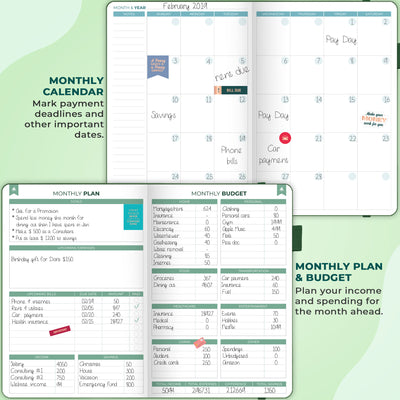 Budget Book 2.0 - Master Spending, Saving & Investing