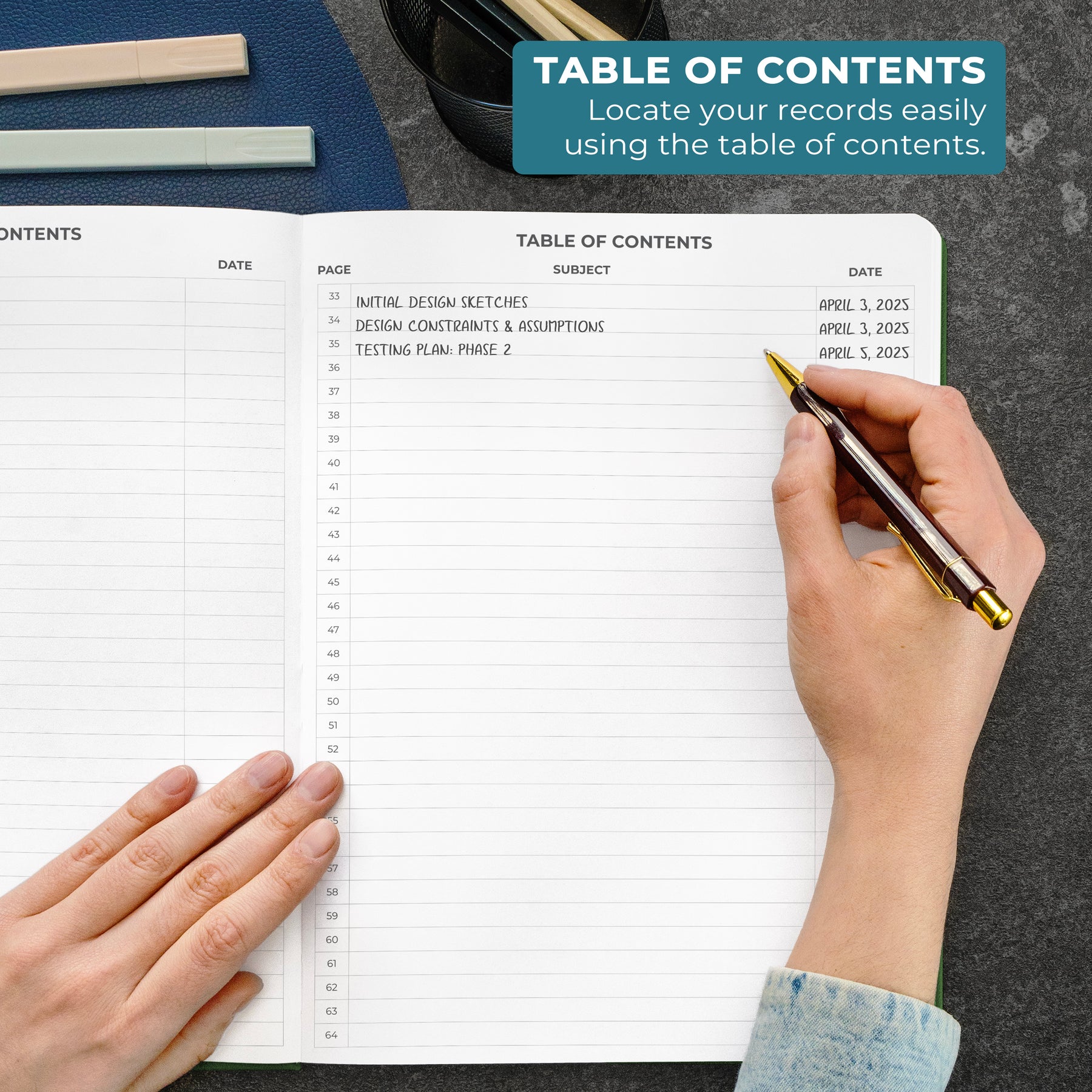 Engineering Notebook – Clever Fox®