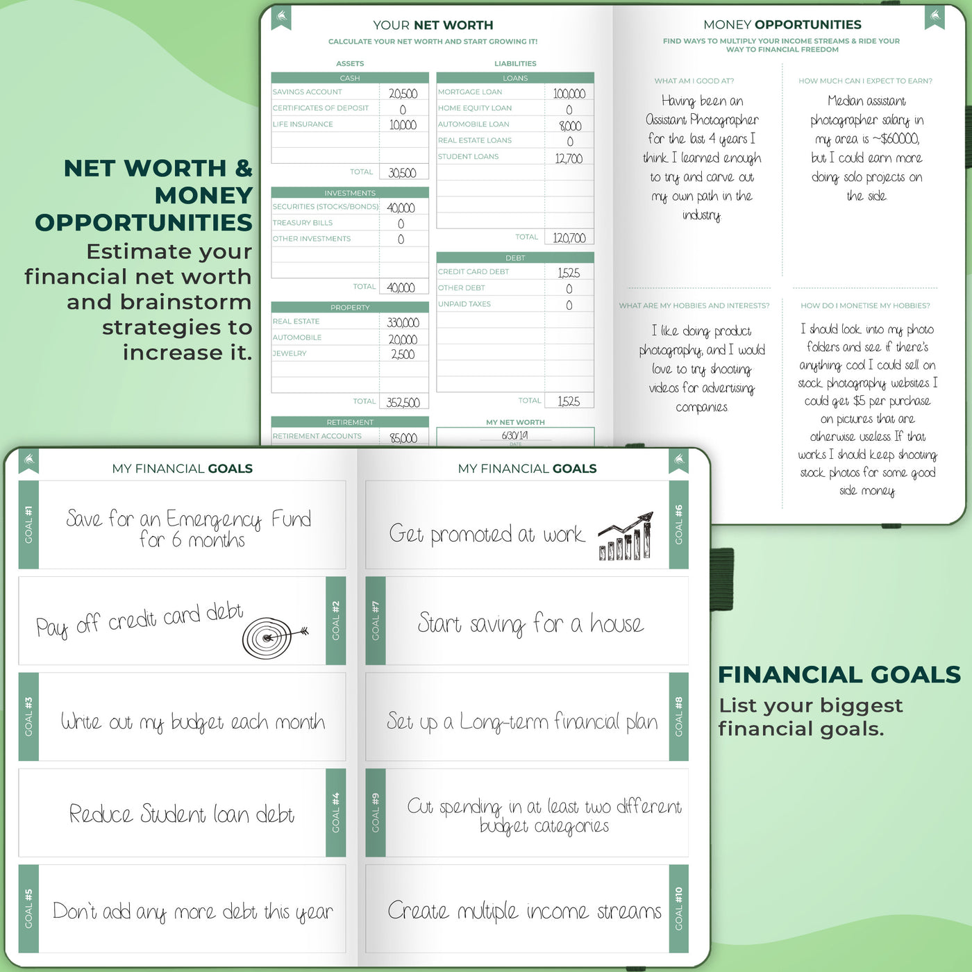 Bi-Weekly Budget Planner