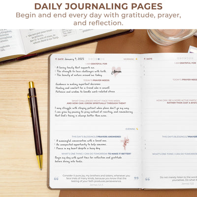 5-Minute Daily Prayer Journal