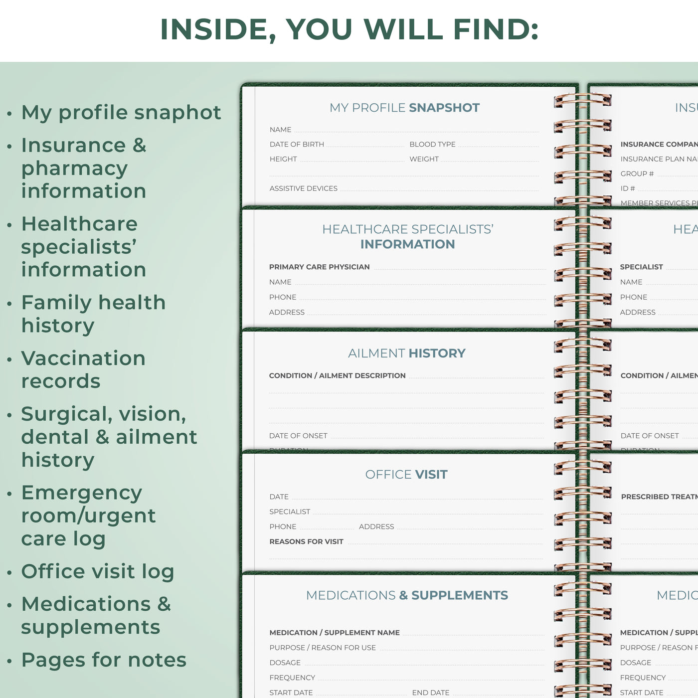 Personal Health Record Keeper