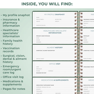 Personal Health Record Keeper