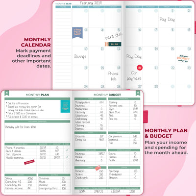 Budget Book 2.0 - Master Spending, Saving & Investing