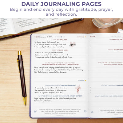 5-Minute Daily Prayer Journal