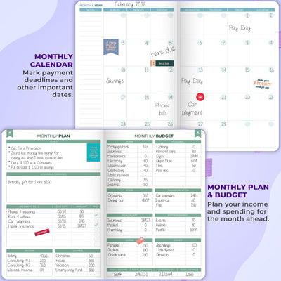 Budget Book 2.0 - Master Spending, Saving & Investing