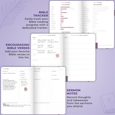 Christian Hourly Weekly Planner