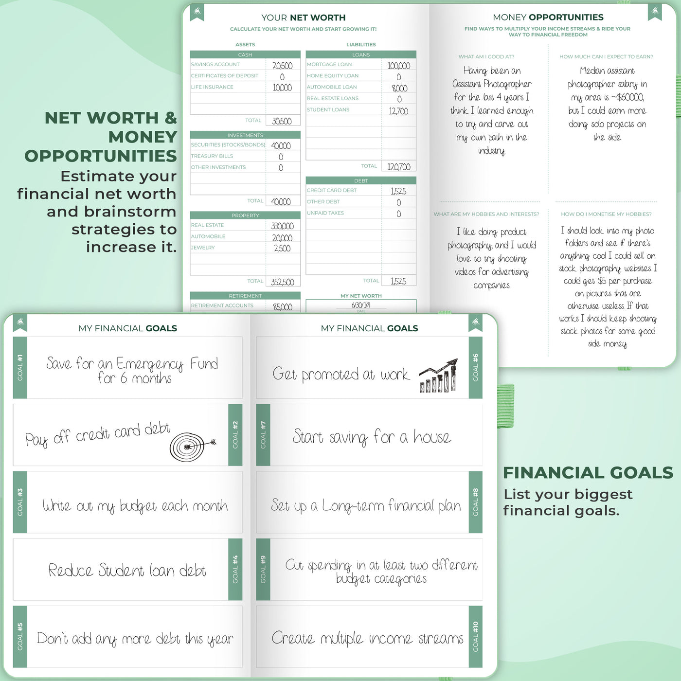 Bi-Weekly Budget Planner