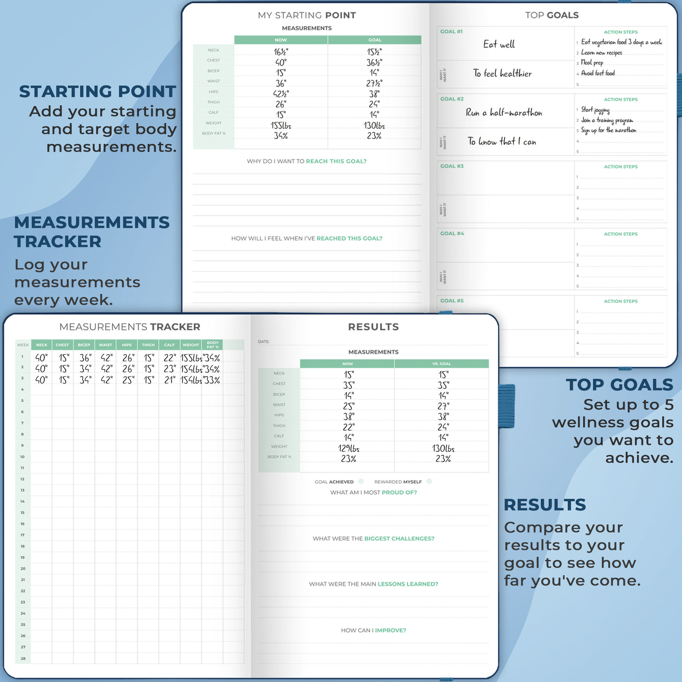 Fitness and Food Journal Premium