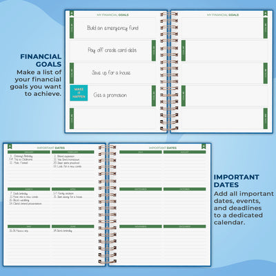 Budget Planner Spiral Large