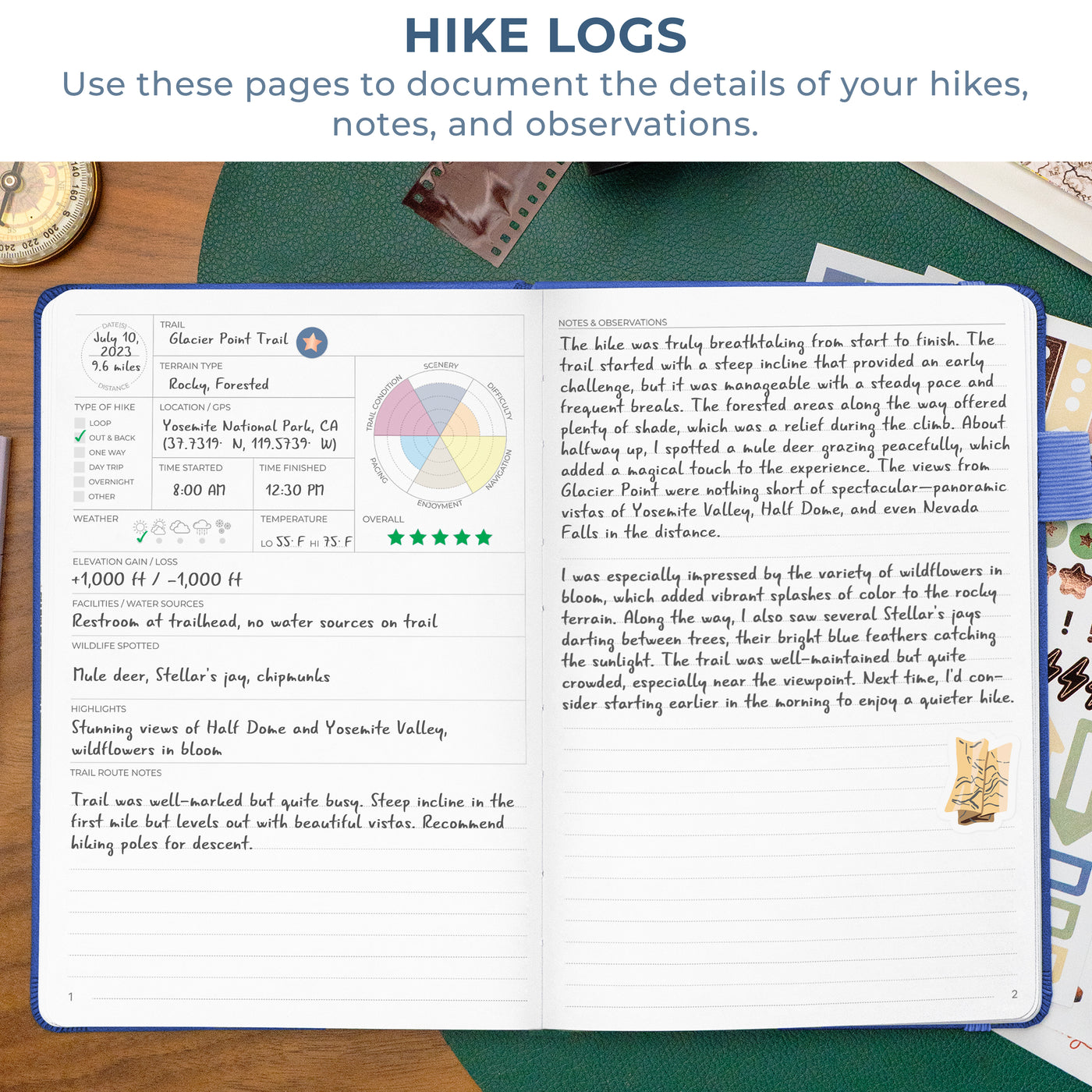 Hiking Journal
