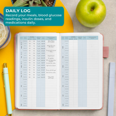 Diabetes Log Book