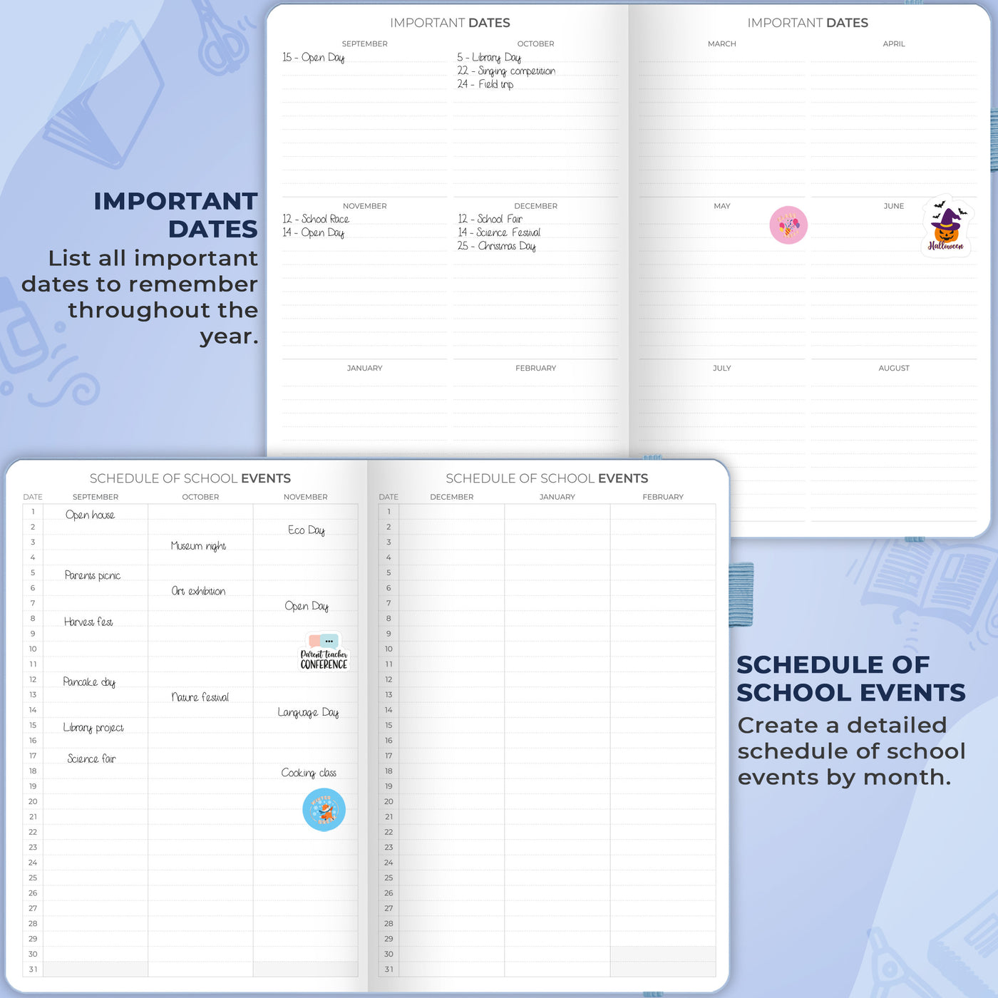 Teacher Planner UK Edition