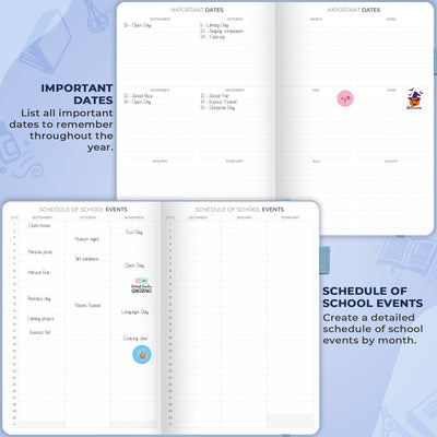 Teacher Planner UK Edition