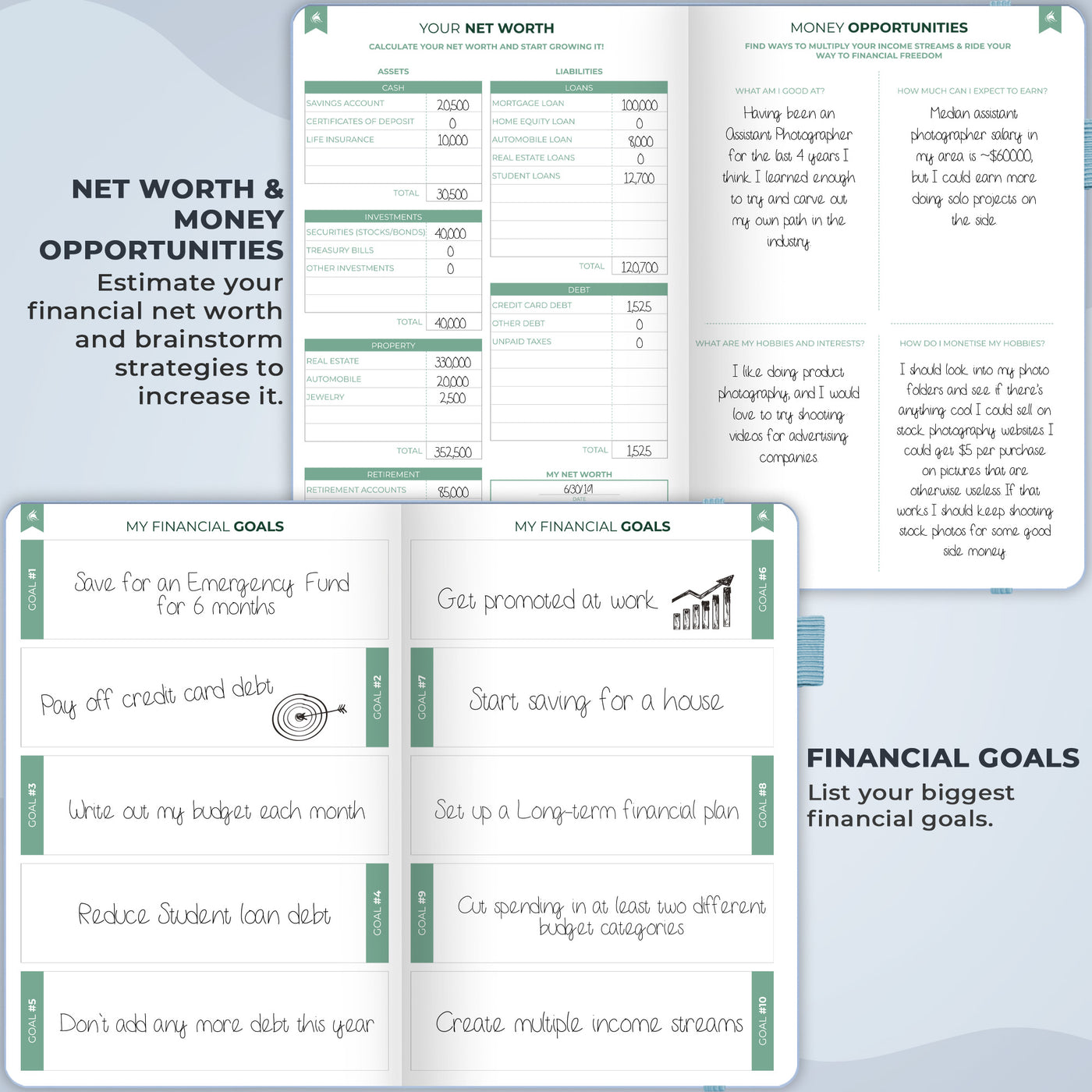 Bi-Weekly Budget Planner