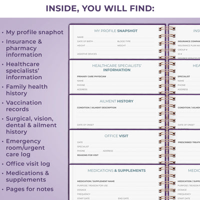 Personal Health Record Keeper