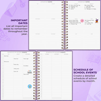 Teacher Planner Spiral