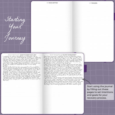 Addiction Recovery Journal Large