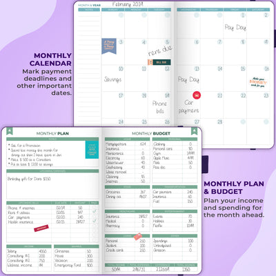 Budget Book 2.0 - Master Spending, Saving & Investing