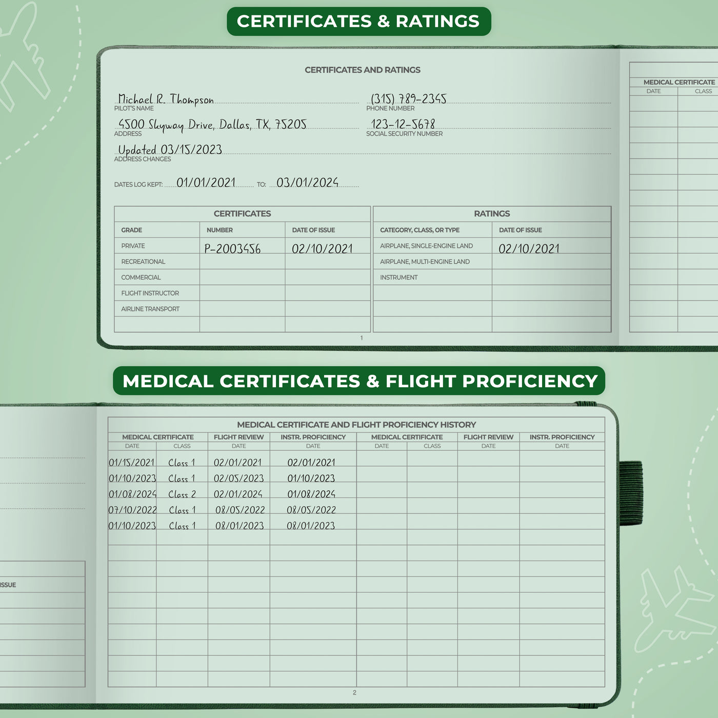 Pilot Logbook