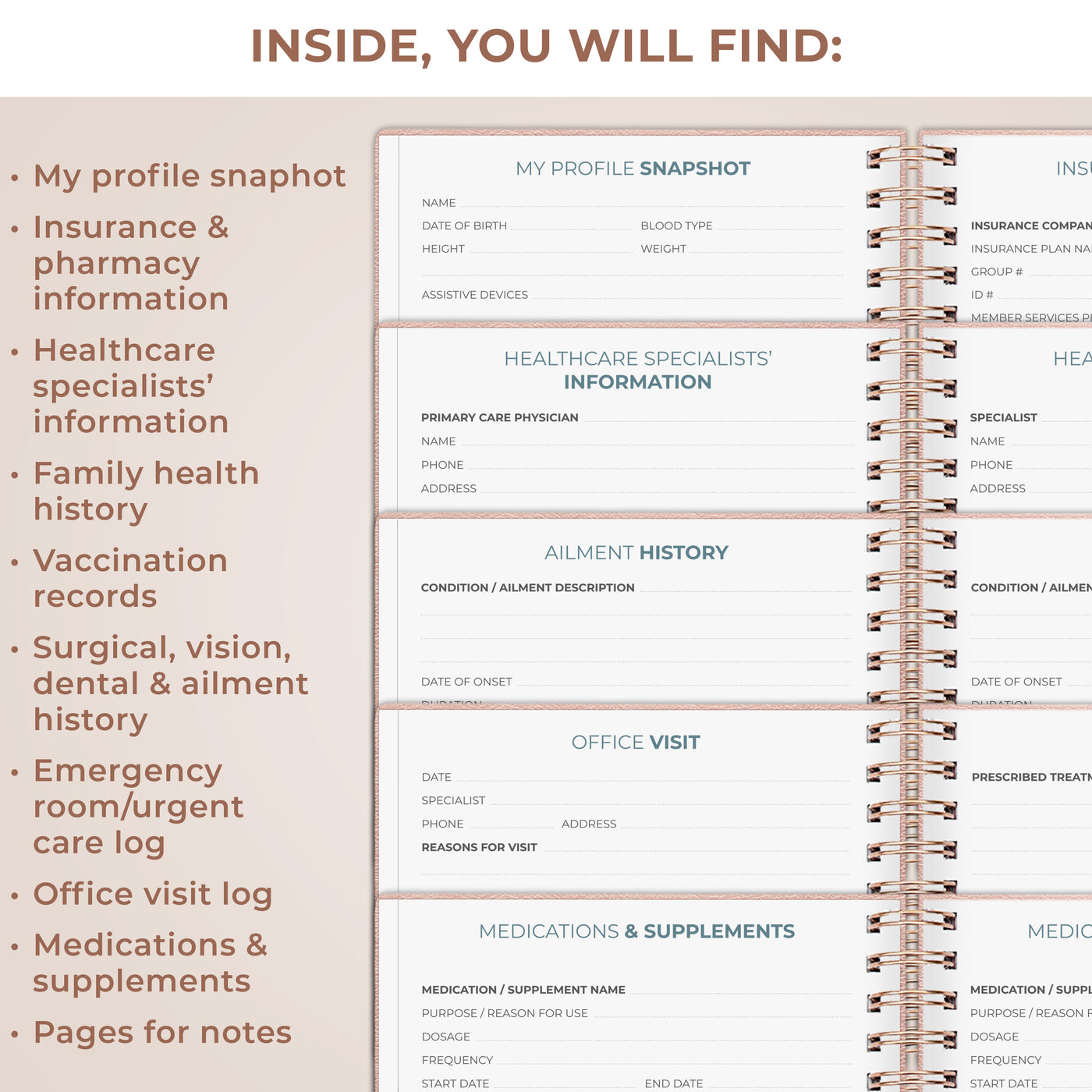 Personal Health Record Keeper