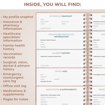 Personal Health Record Keeper