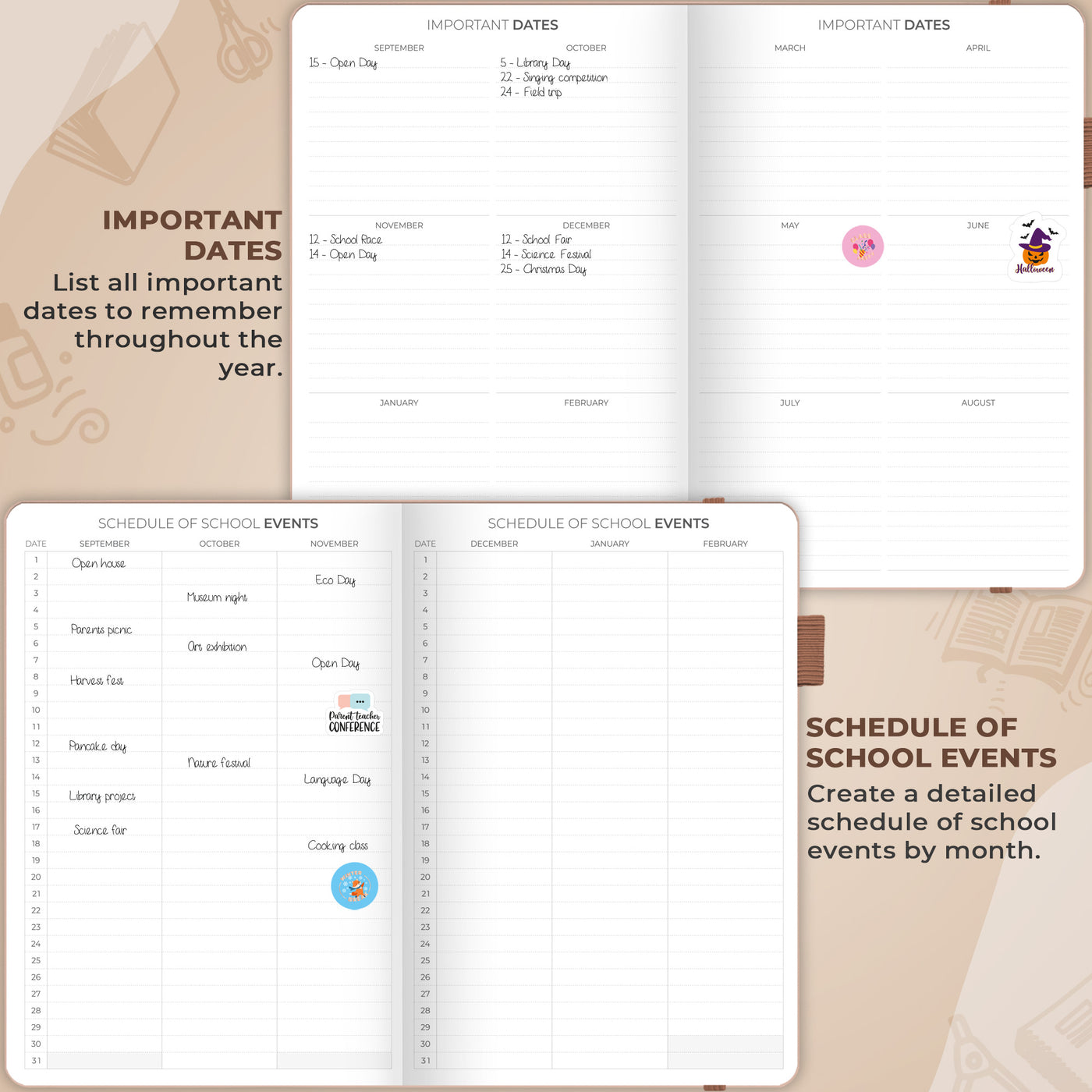 Teacher Planner UK Edition