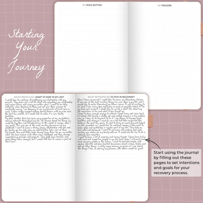 Addiction Recovery Journal Large