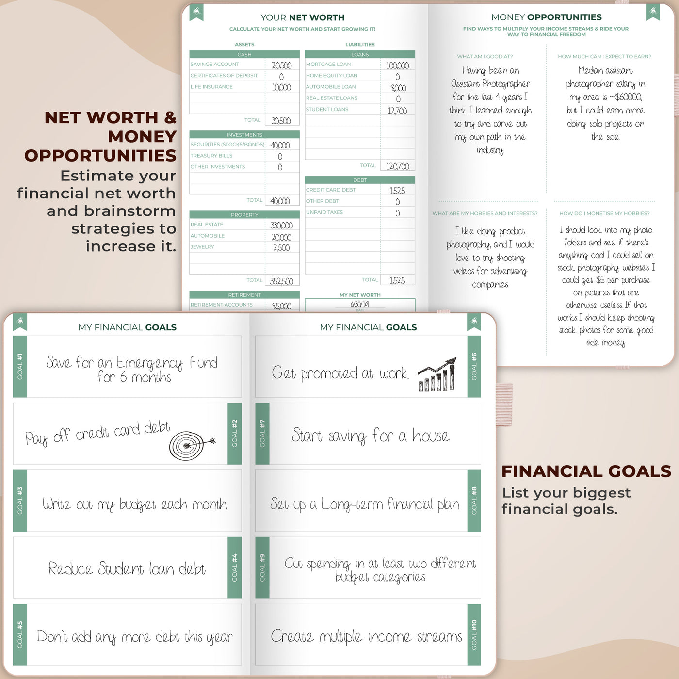 Bi-Weekly Budget Planner