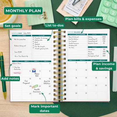 Bill Organizer - Take Control of Your Finances