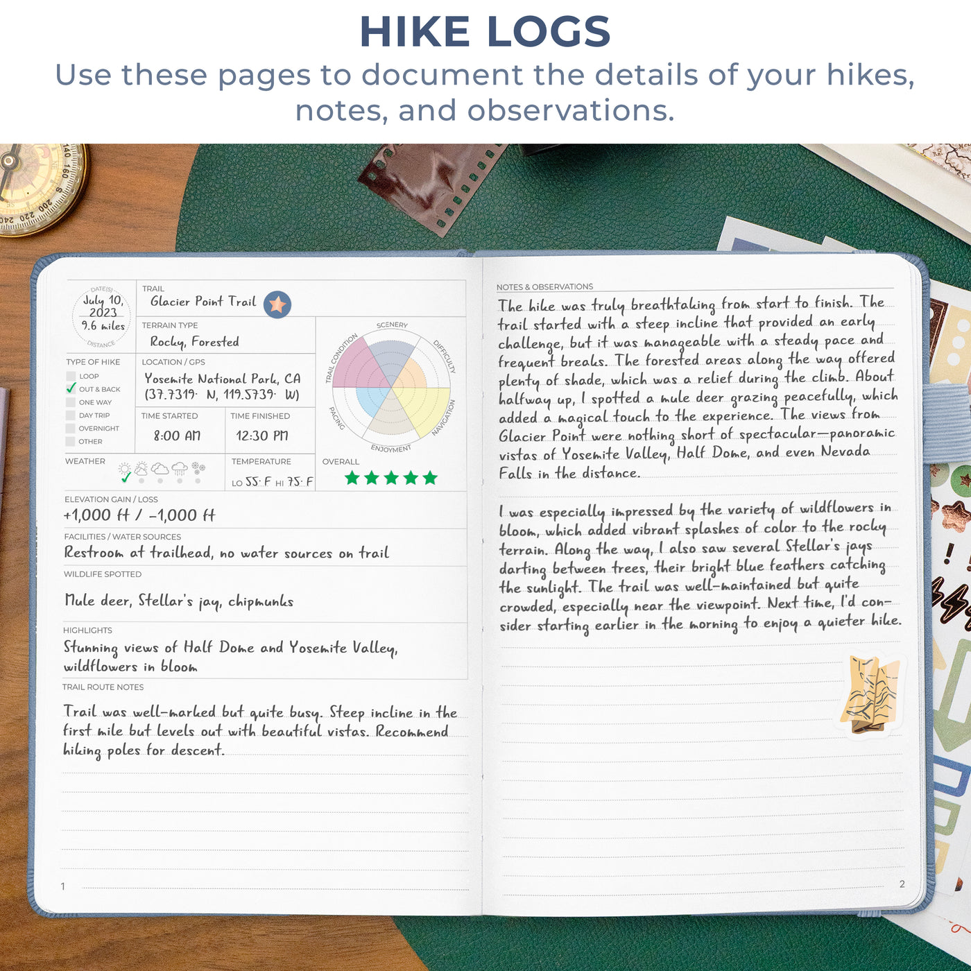 Hiking Journal