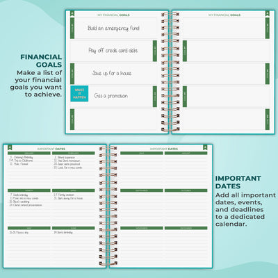 Budget Planner Spiral Large