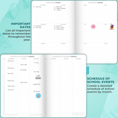 Teacher Planner UK Edition