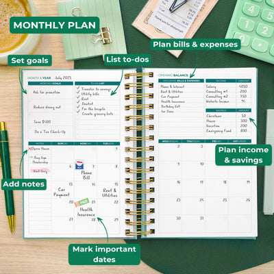 Bill Organizer - Take Control of Your Finances
