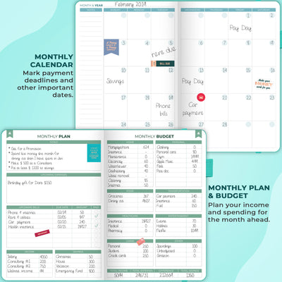 Budget Book 2.0 - Master Spending, Saving & Investing