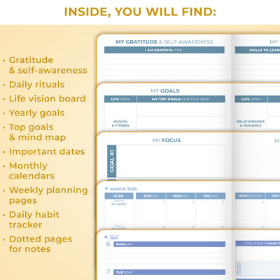 Dated Weekly 2nd Edition (A5) 2026