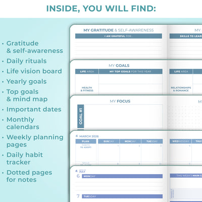 Dated Weekly 2nd Edition (A5) 2026