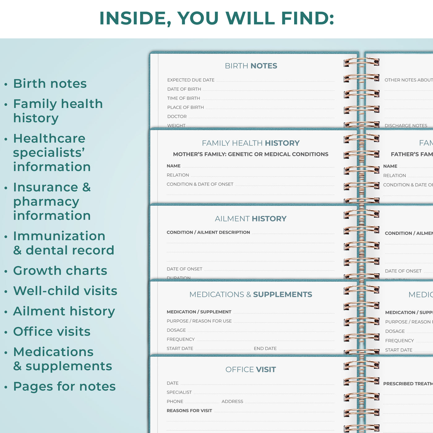 My Child's Health Record Keeper