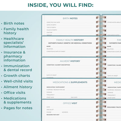My Child's Health Record Keeper