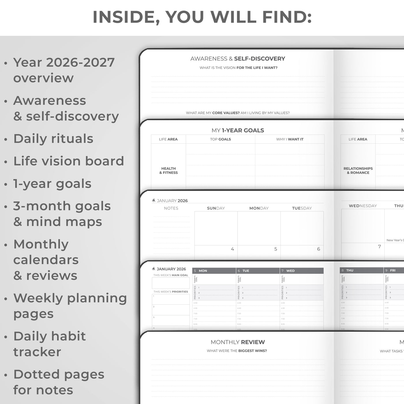 Dated PRO Schedule (A4) 2026