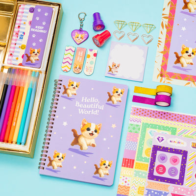 Clever Fox DIY Journal Kit for Girls