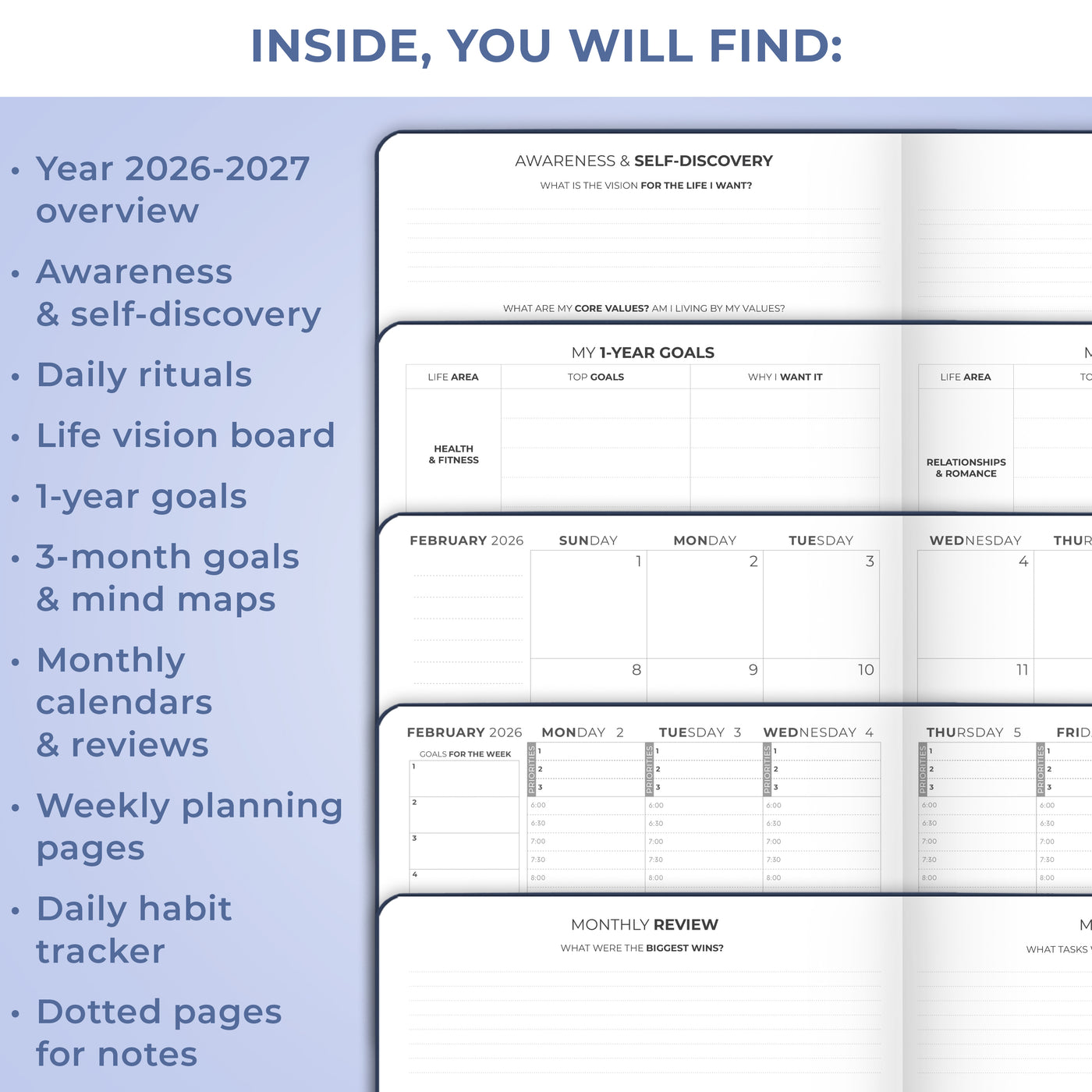Dated PRO Schedule (A4) 2026